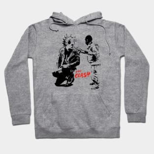 Punk and kid the clash Hoodie